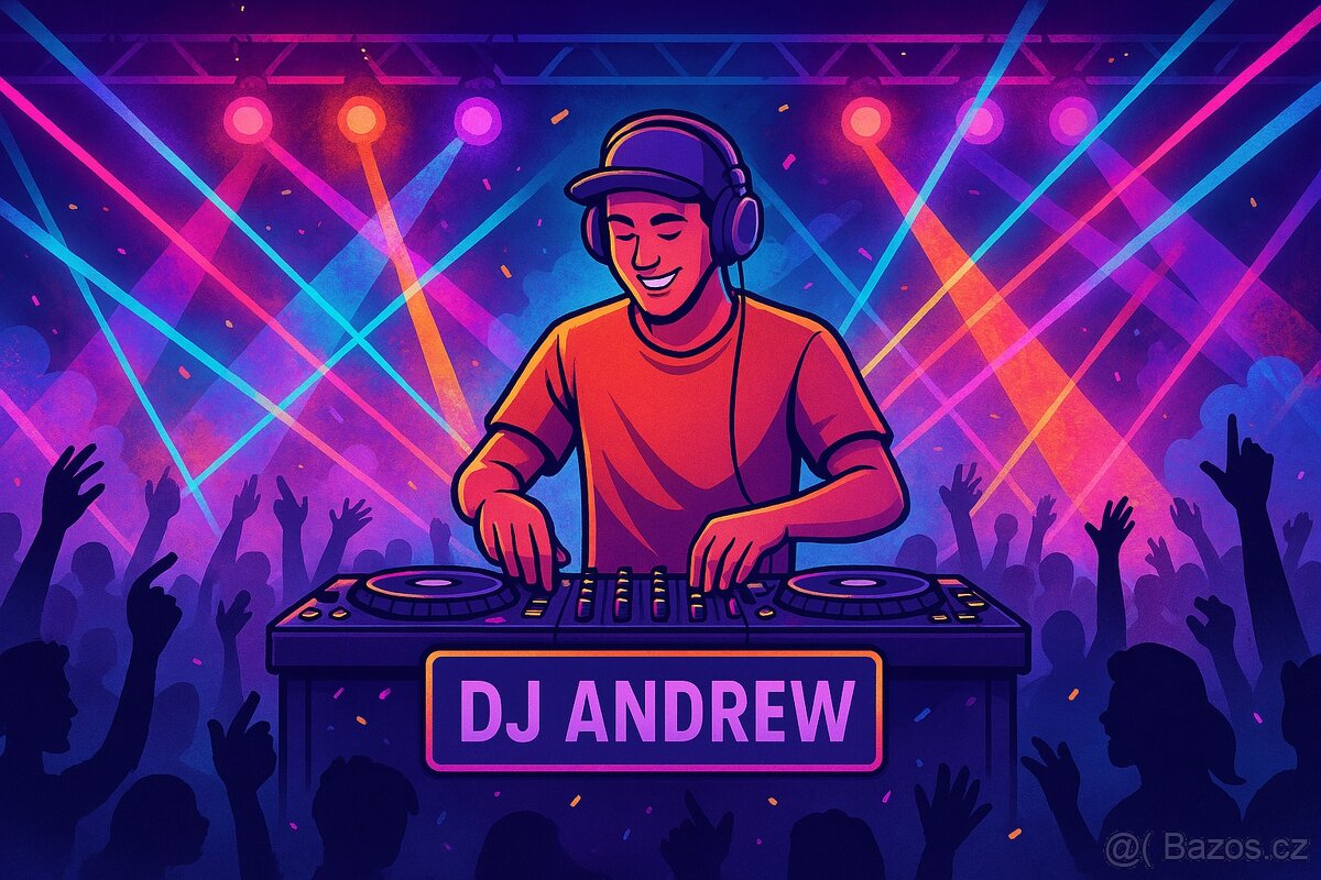 DJ na vaši oslavu, svatbu nebo párty