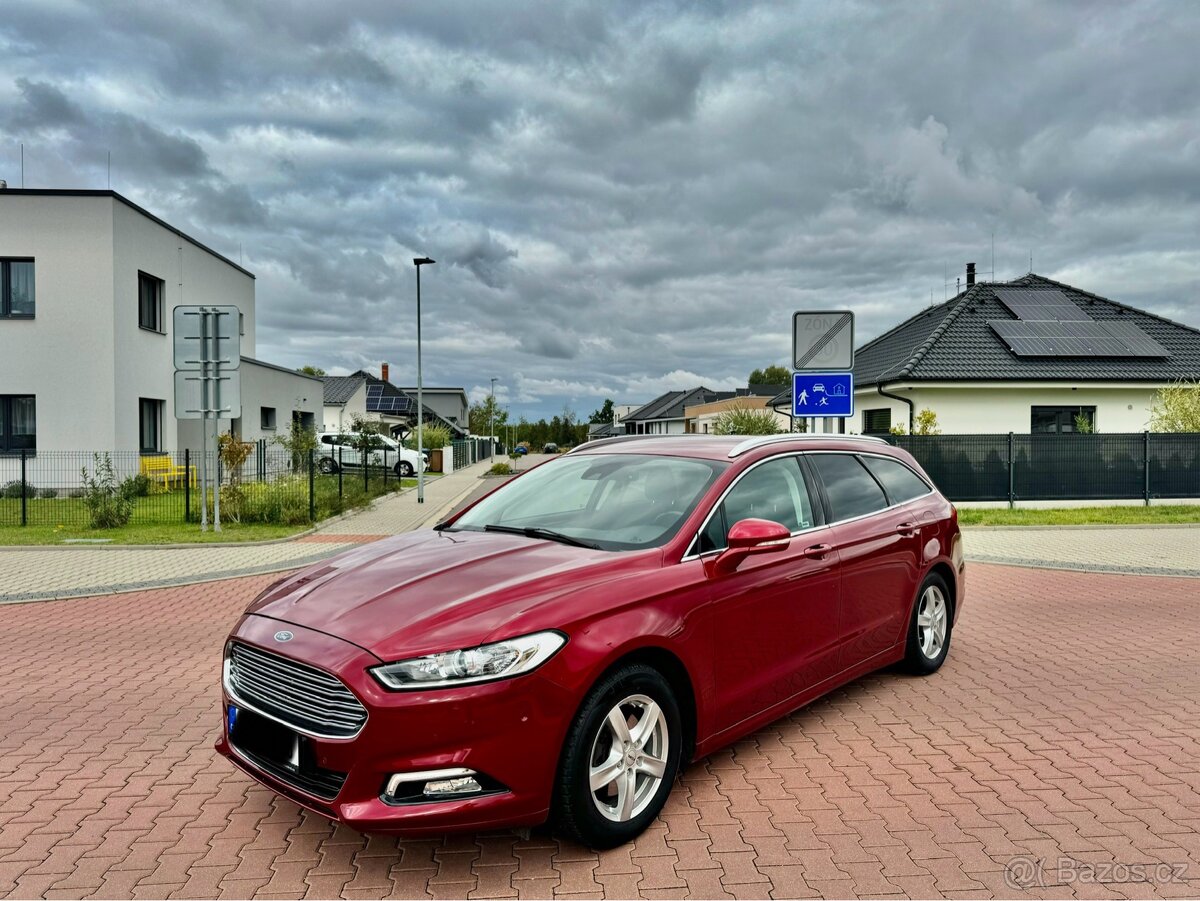 Ford Mondeo 1.5 121Kw R.v. 2020 Koupeno v ČR 90.000km Combi