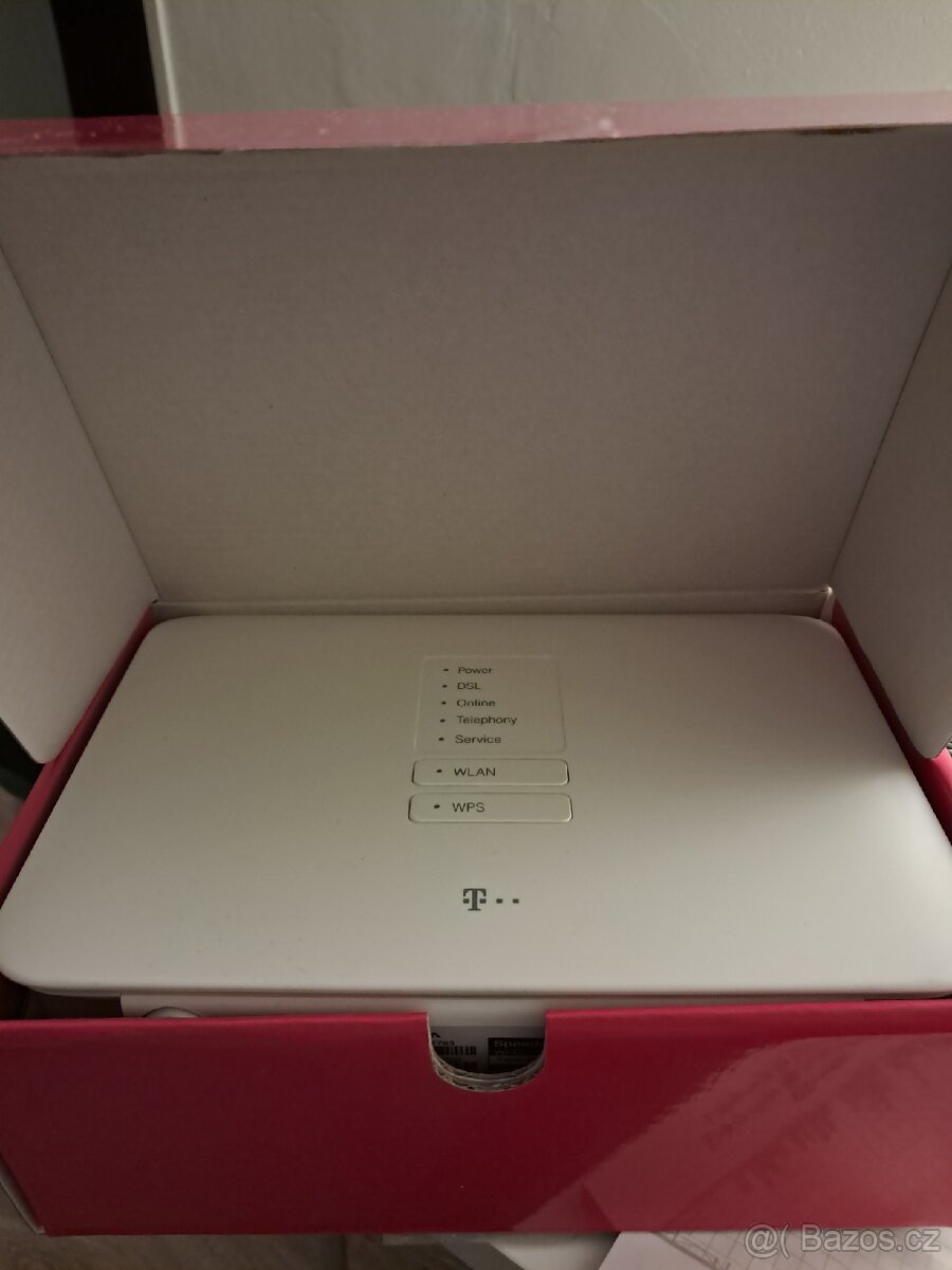 Wifi router DSL T-mobile