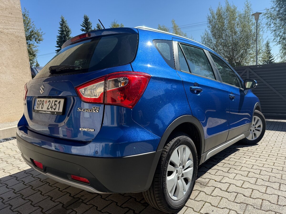 SUZUKI SX4 S-CROSS 1.6i 88KW 4X4,NOVA STK,2015,ALLGRIP