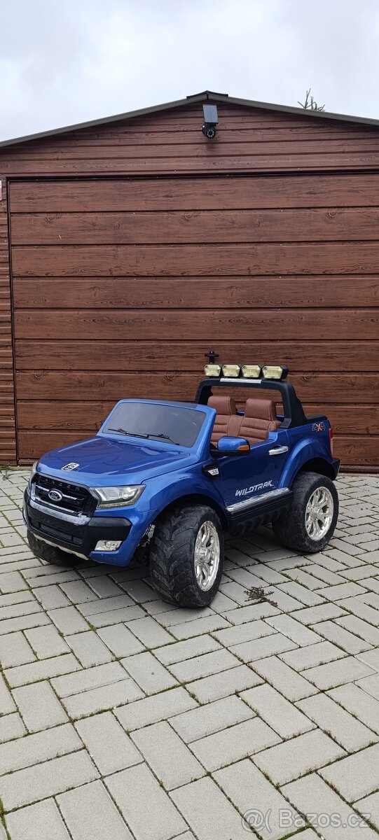 Elektrické auto FORD RANGER Wildtrak