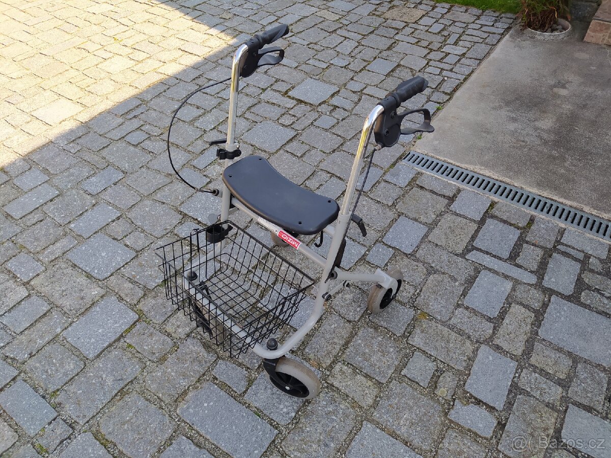 Chodítko pro seniory