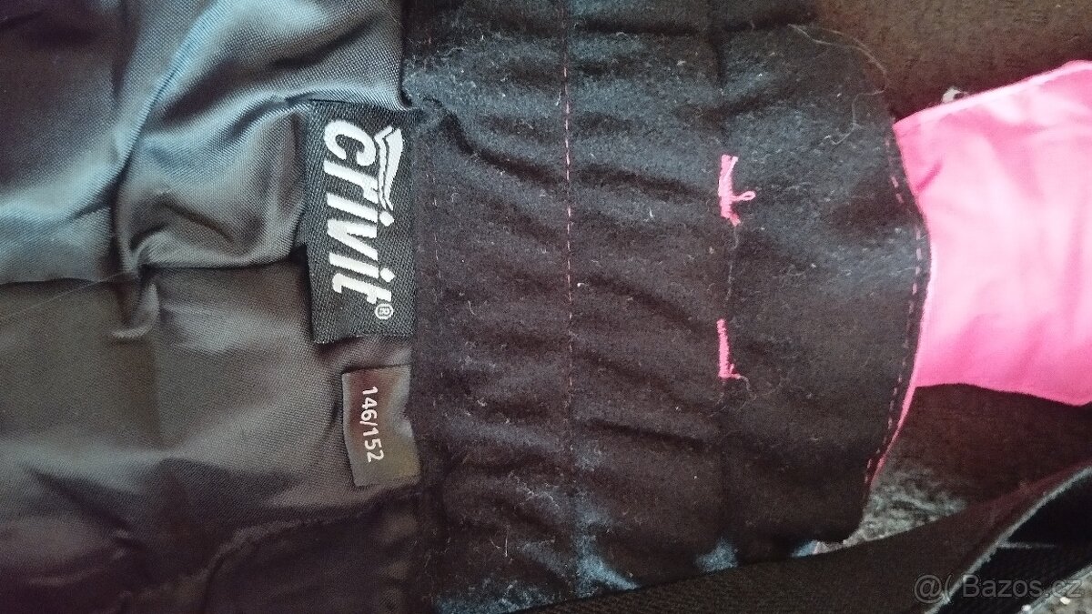 Zimní kalhoty, oteplováky