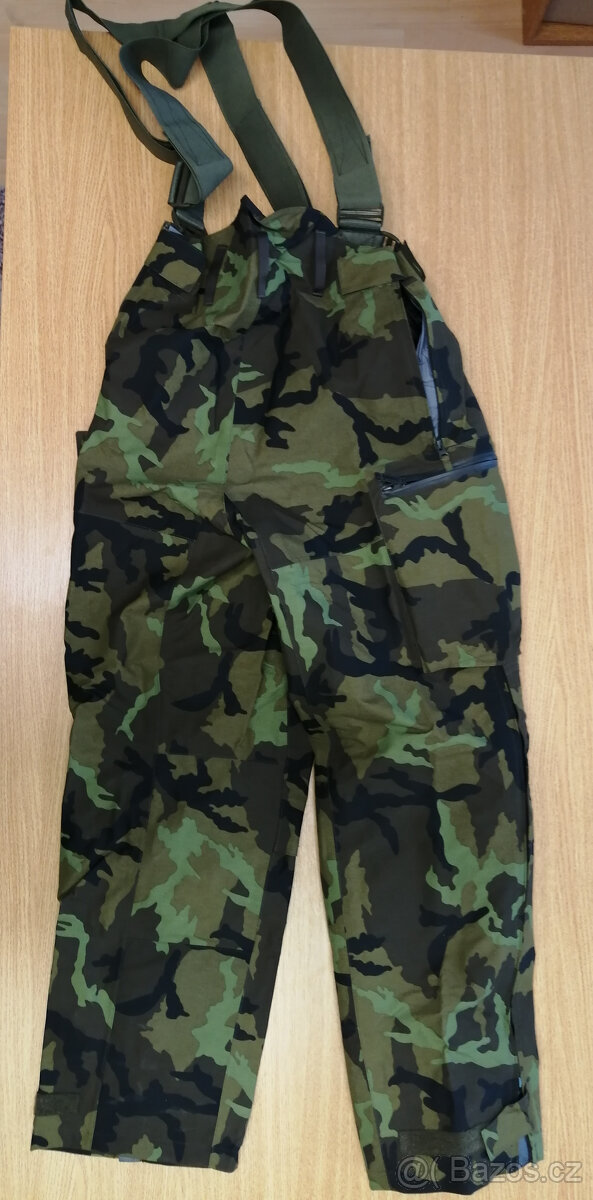 Goretexové kalhoty ECWCS 2010 ARMY