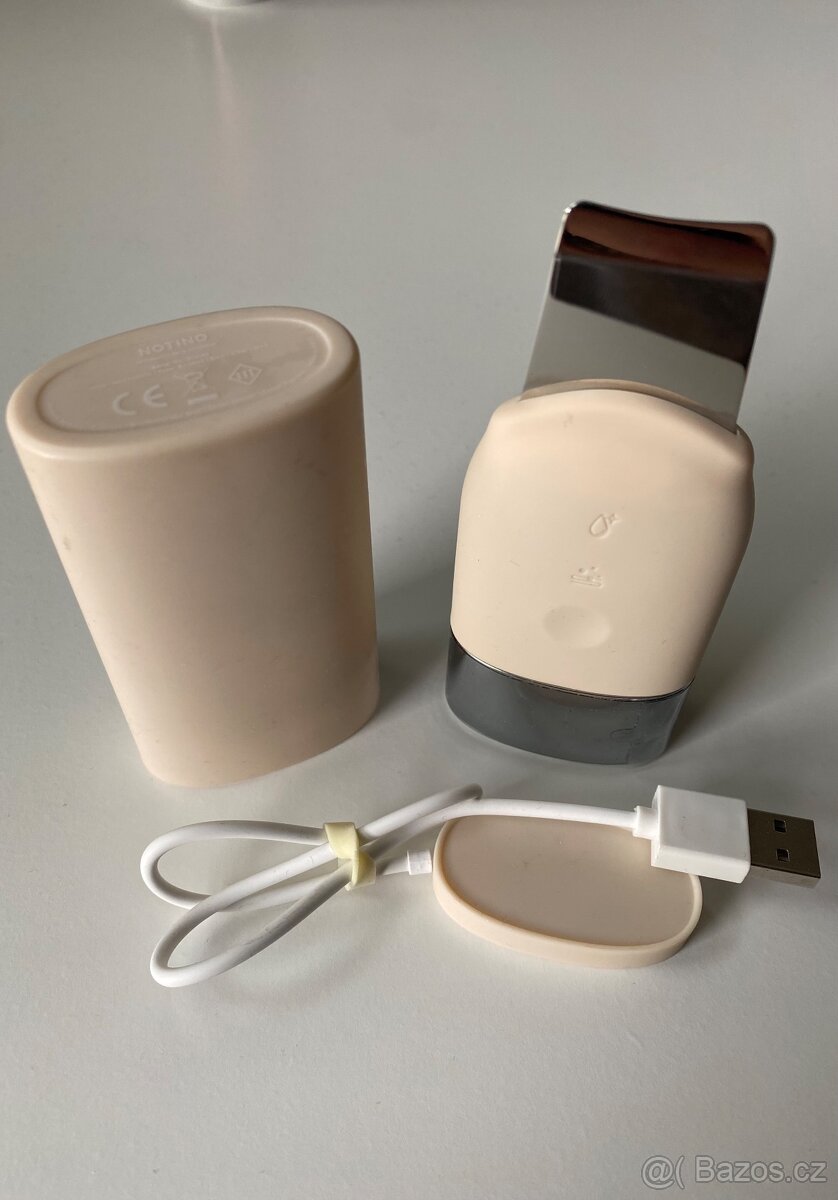 Notino Beauty Electro Collection Ultrasonic face scrubber
