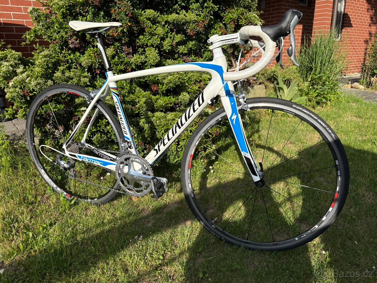 Silniční kolo Specialized Tarmac Comp Ultegra 2012 vel. 54