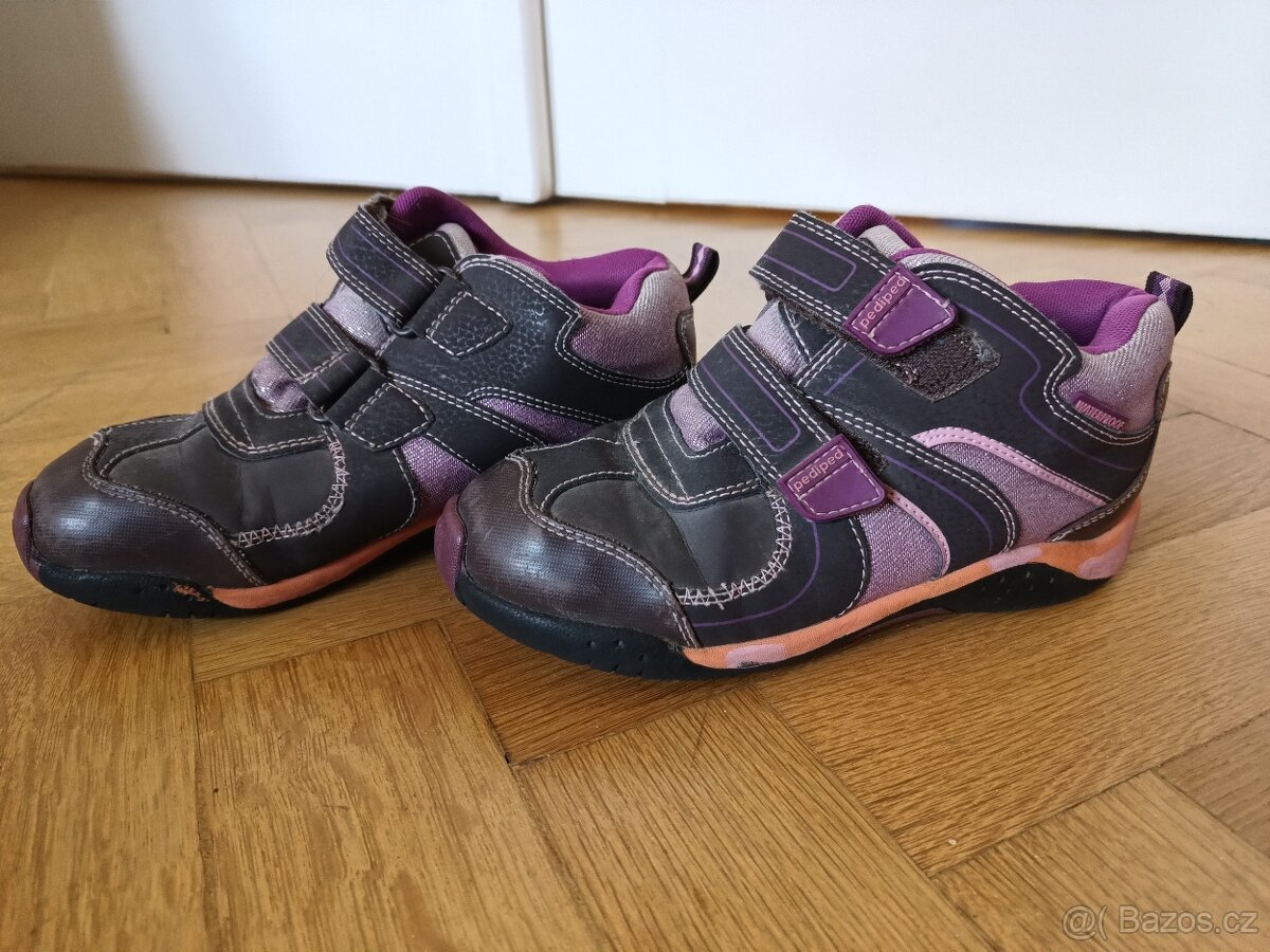 Podzimní boty Pediped, vel. 33