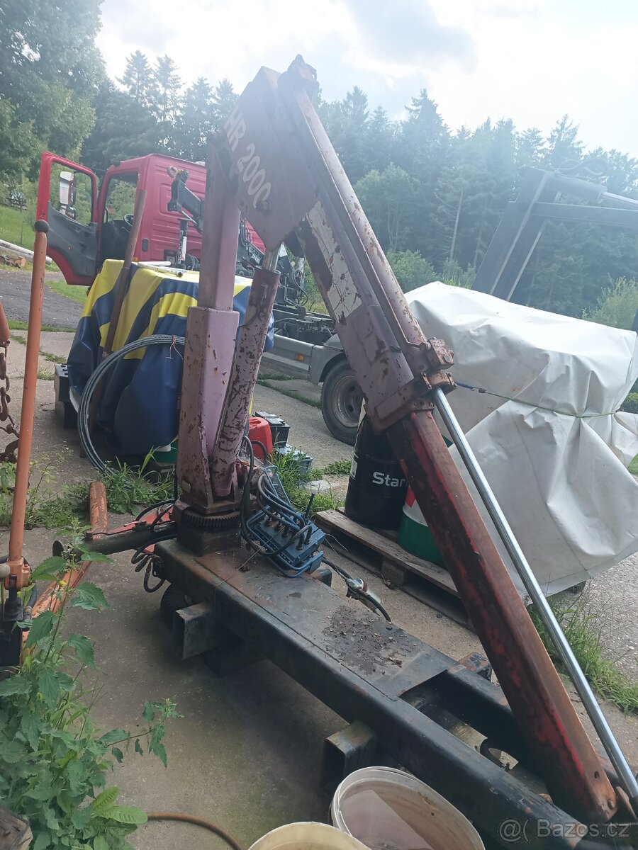 Hydraulická ruka HR2000