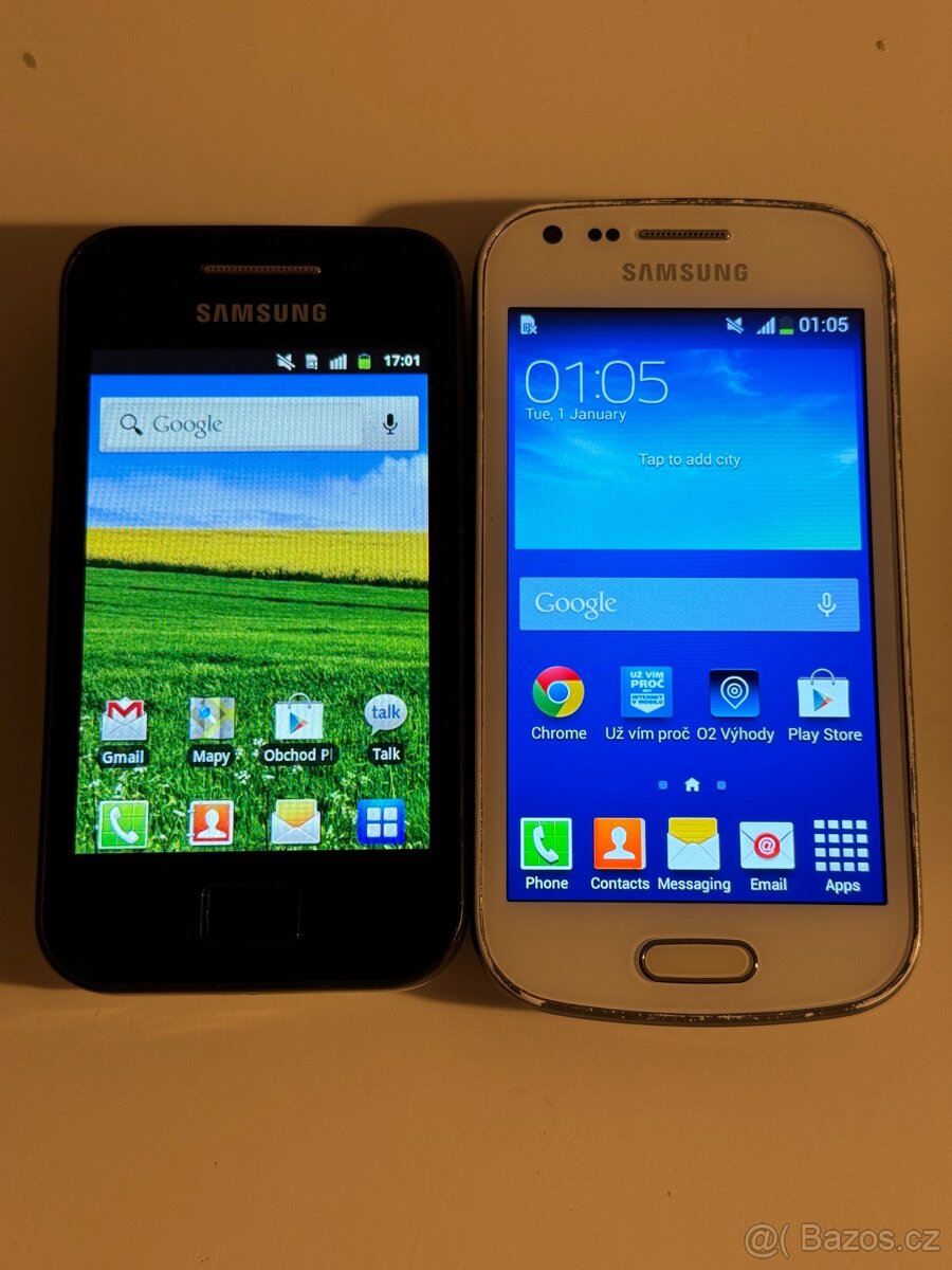 2x Samsung, cena za oba