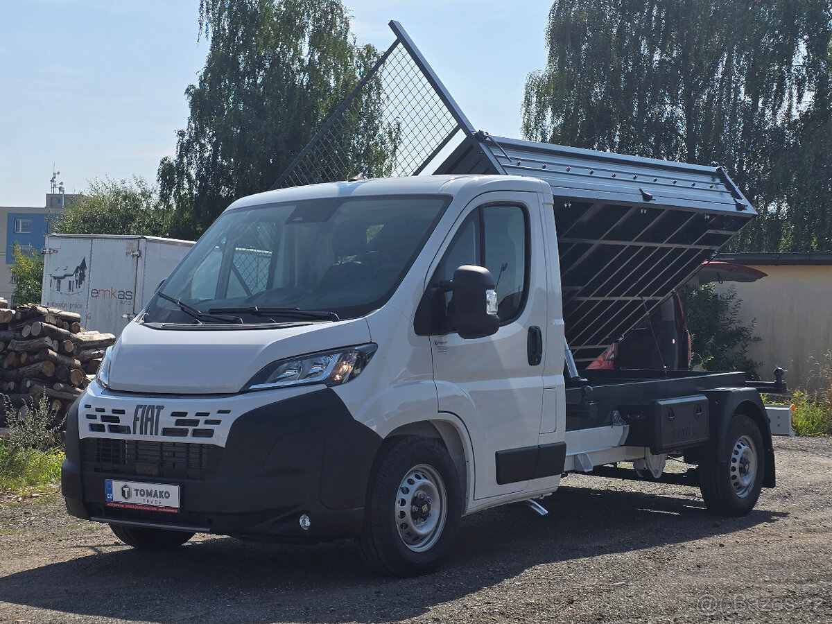 Fiat Ducato MAXI Sklápěč 140Koní