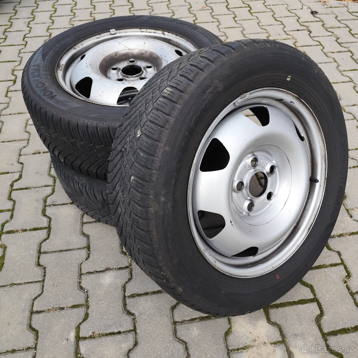 Prodám plechové disky vw