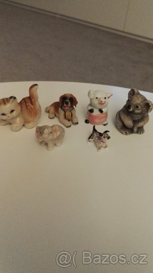 Miniatury zvíařátka různá