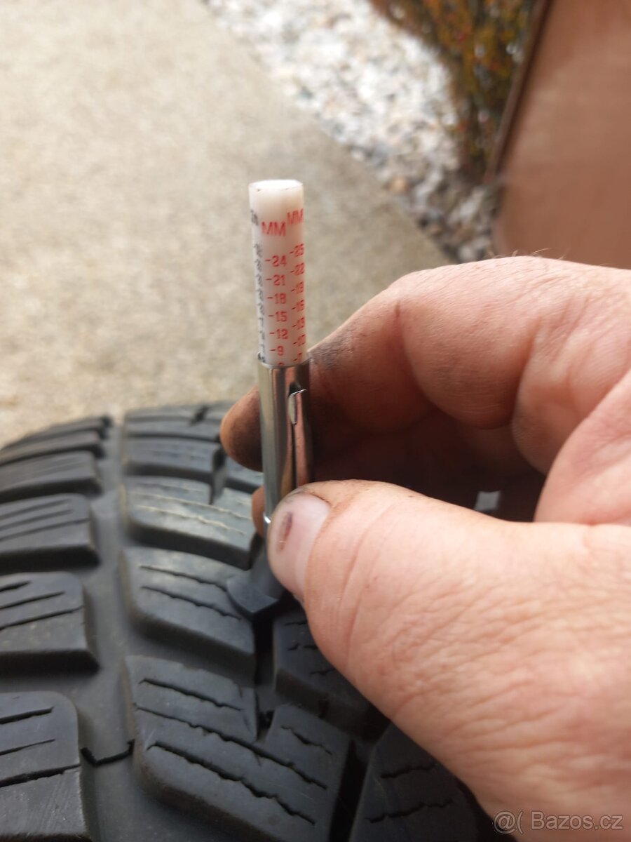 Zimní sada Nissan Qashqai