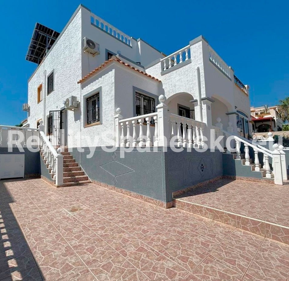 Španělsko – Alicante, Orihuela Costa, Los Altos