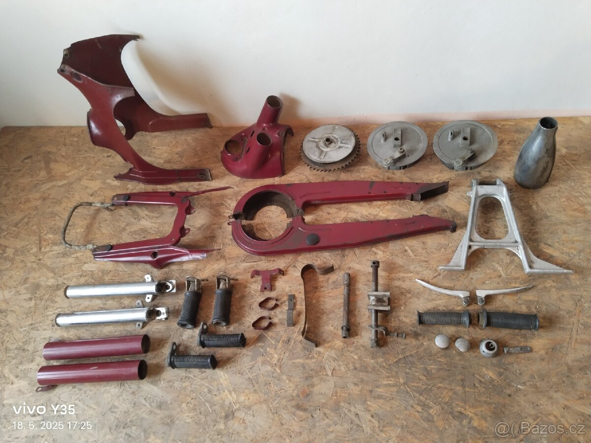 ČZ 125 typ 453, 175 typ 450 a 250 typ 455