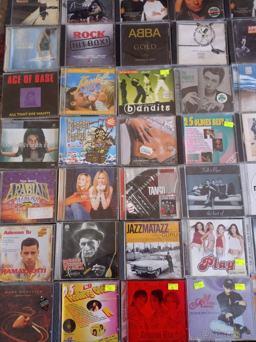 CD nosiče originální