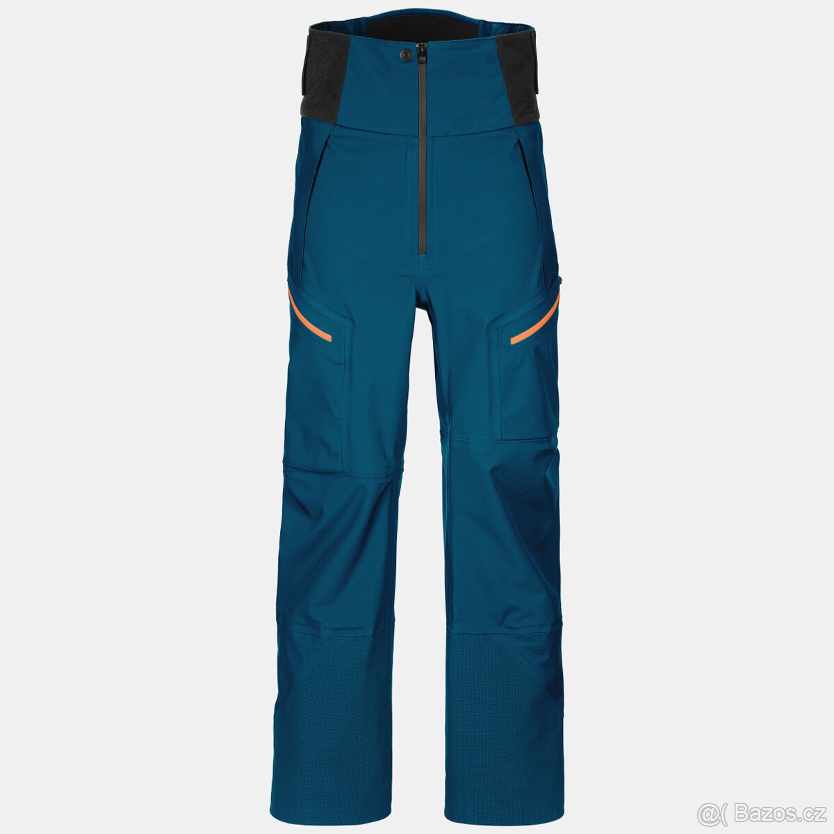 Hardshellove kalhoty ORTOVOX 3L Guardian Shell Pants petrol