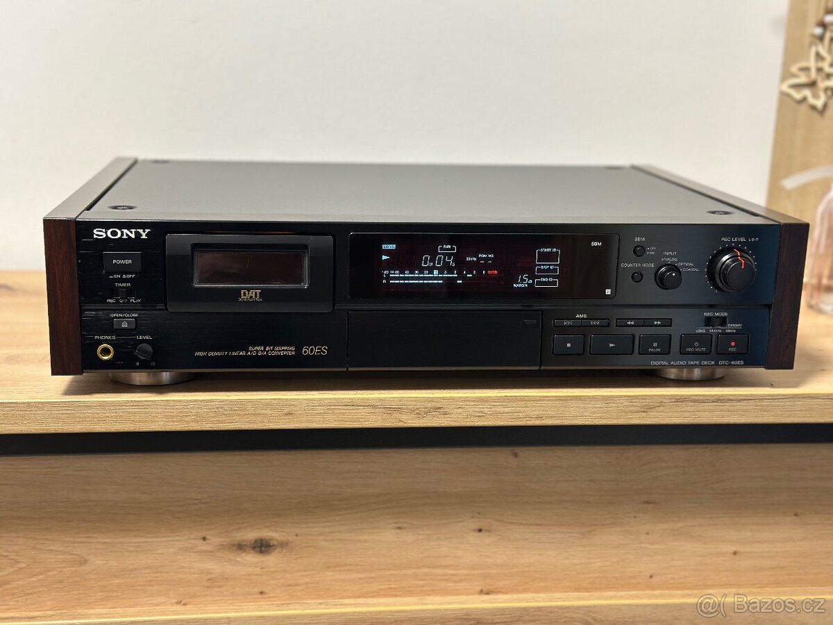 SONY DTC-60ES VÝBORNÝ DAT REKORDÉR ESPRIT 
