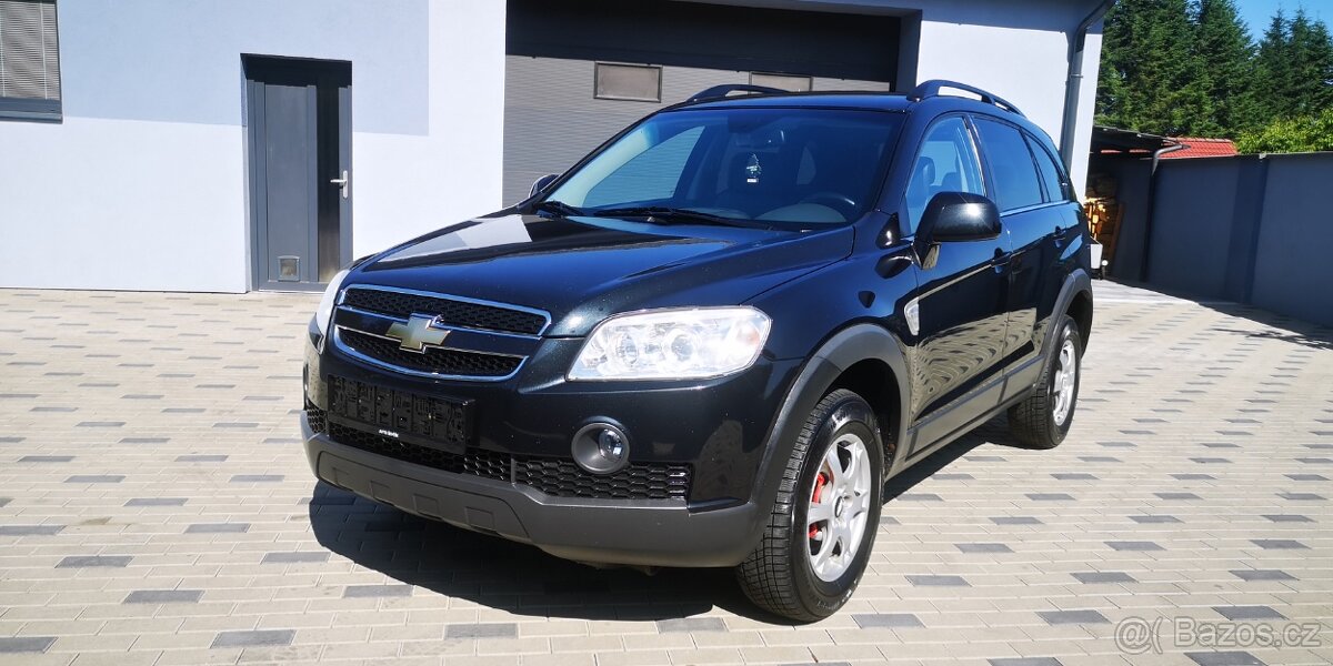 Chevrolet Captiva 2,0 VCDi - 16V - 110kw. . 4X4 - 7 MÍSTNÉ