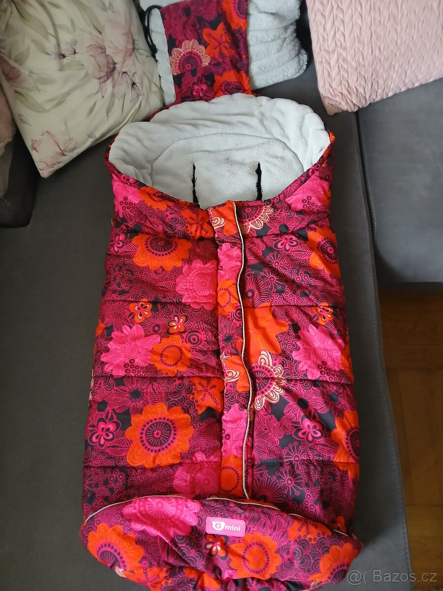 Krásný  zimni fusak