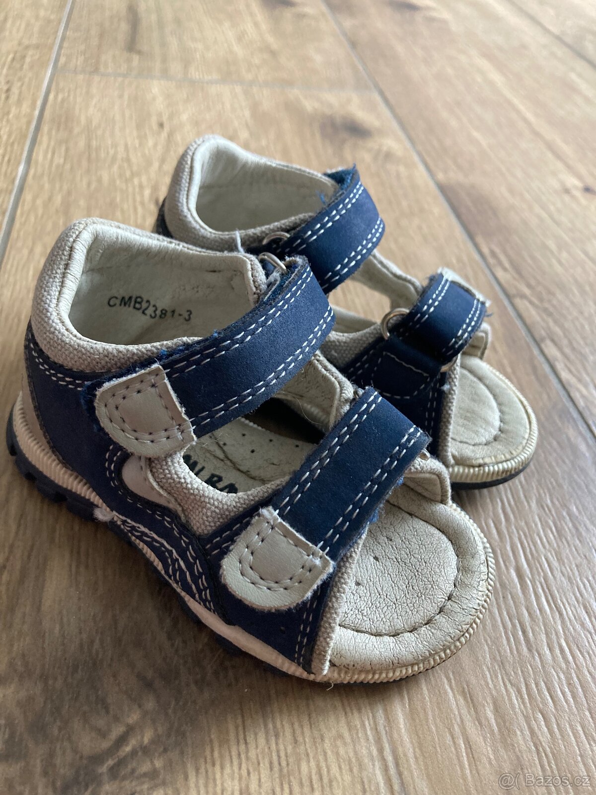 Sandále chlapecké 19