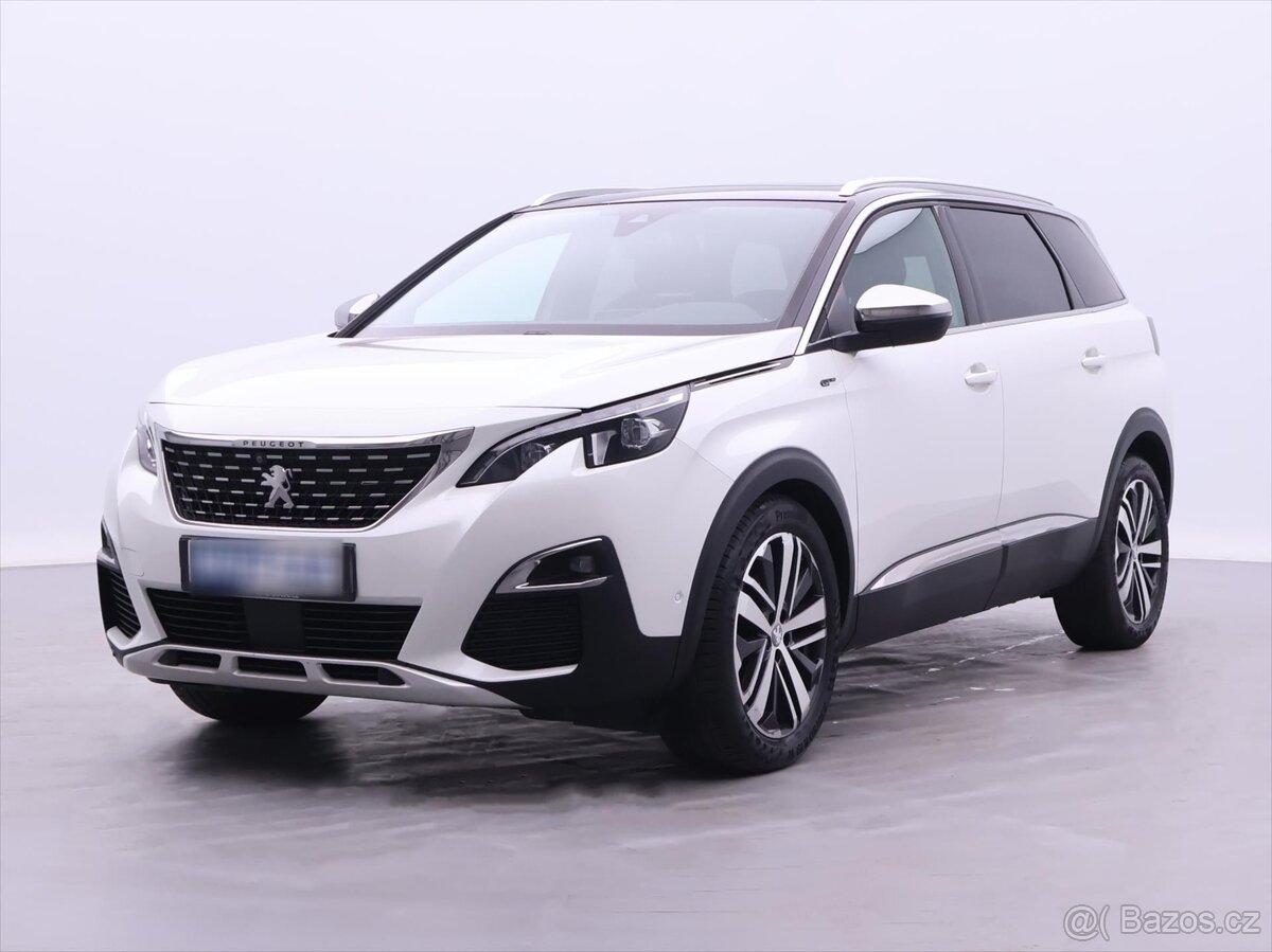 Peugeot 5008 2,0 HDI 133kW Aut. CZ GT-Line (2017)