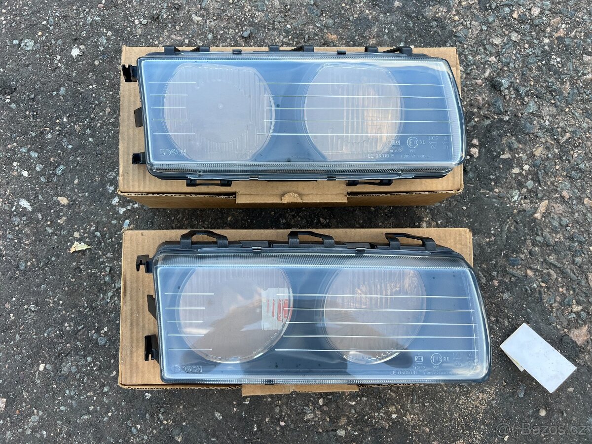 BMW E36 přední skla světel BOSCH 1387884 NOVÉ