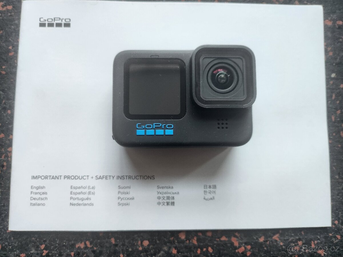 GoPro HERO11 Black Creator Edition - jako nová, použitá 1x
