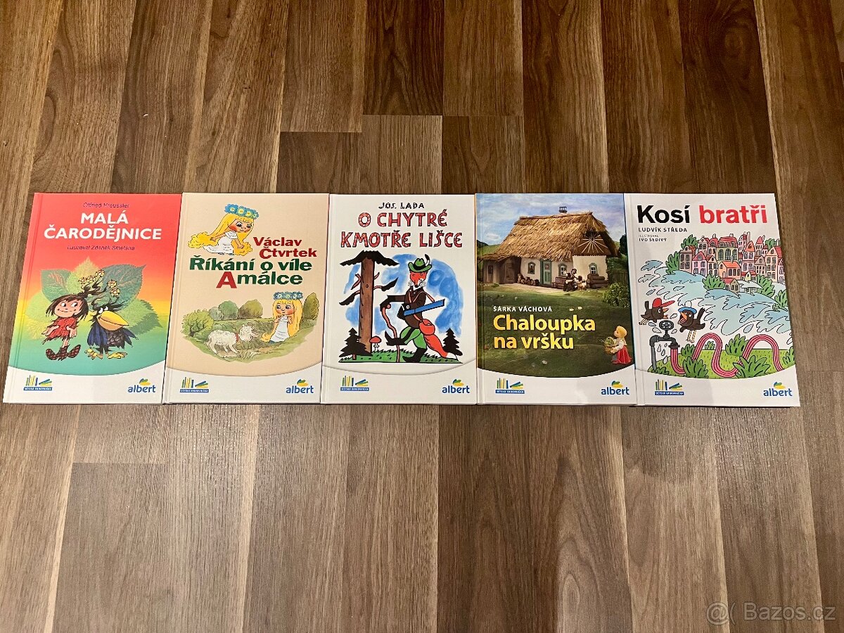 Dětské knihy nové