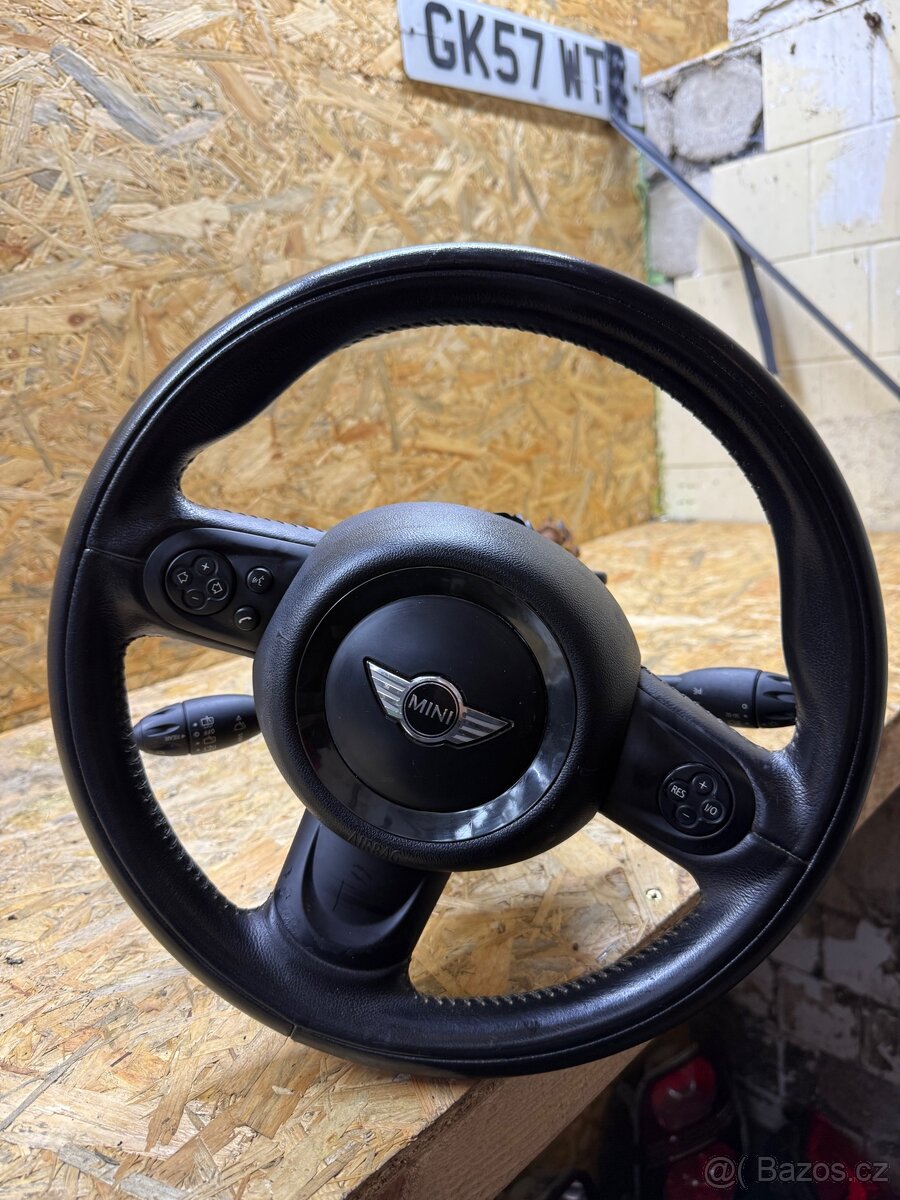 Multifunkční volant Mini Cooper Supercharger SPORT 2012