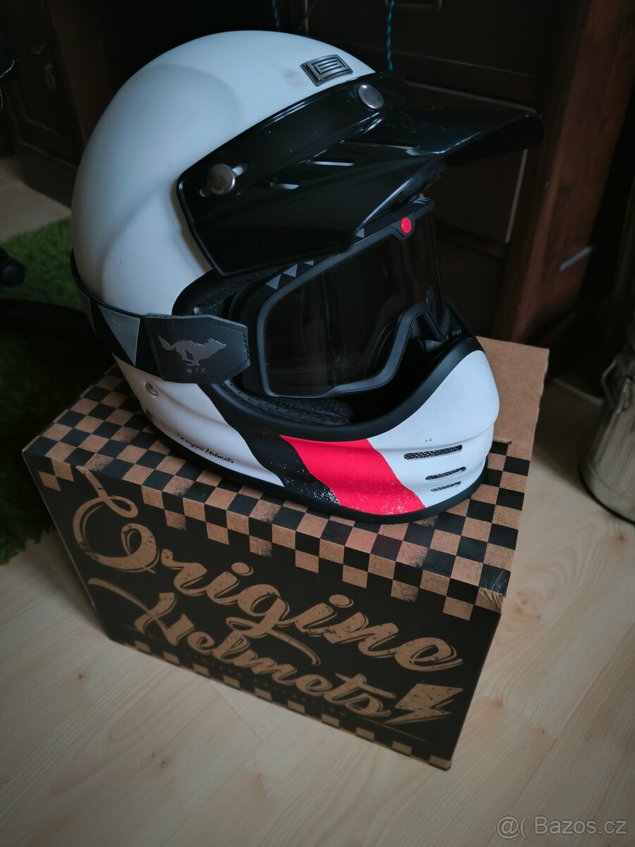 Helma Origin Virgo M + brýle