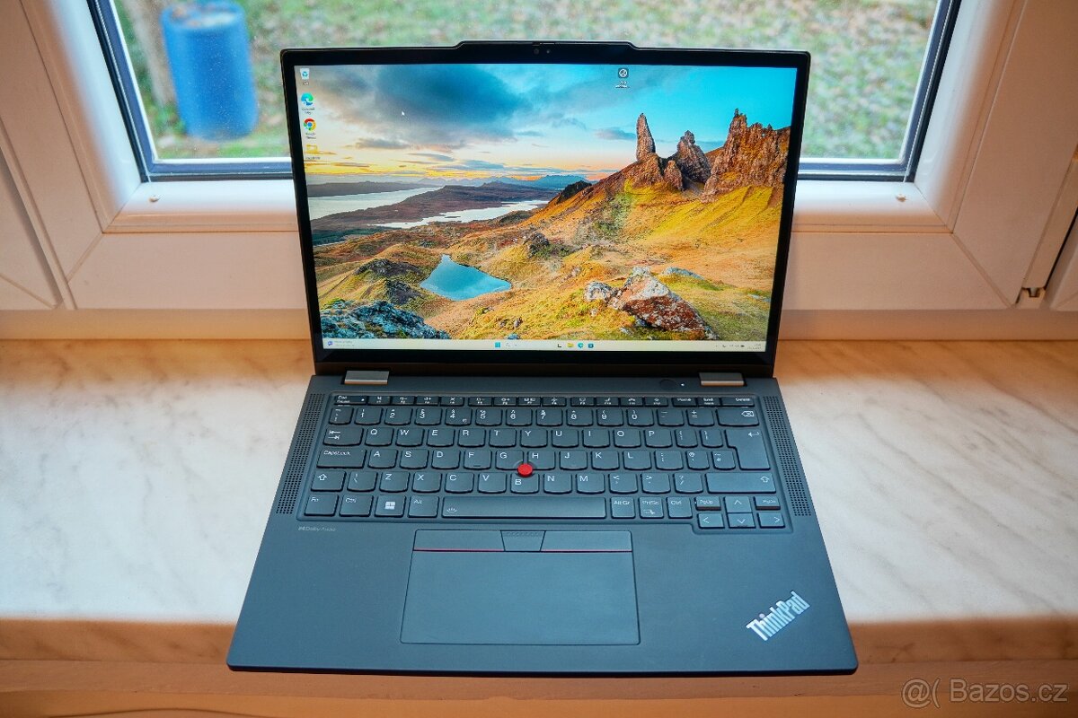 █ Lenovo X13 yoga gen 4 (i5-13g, 32GB RAM, záruka 2027) █