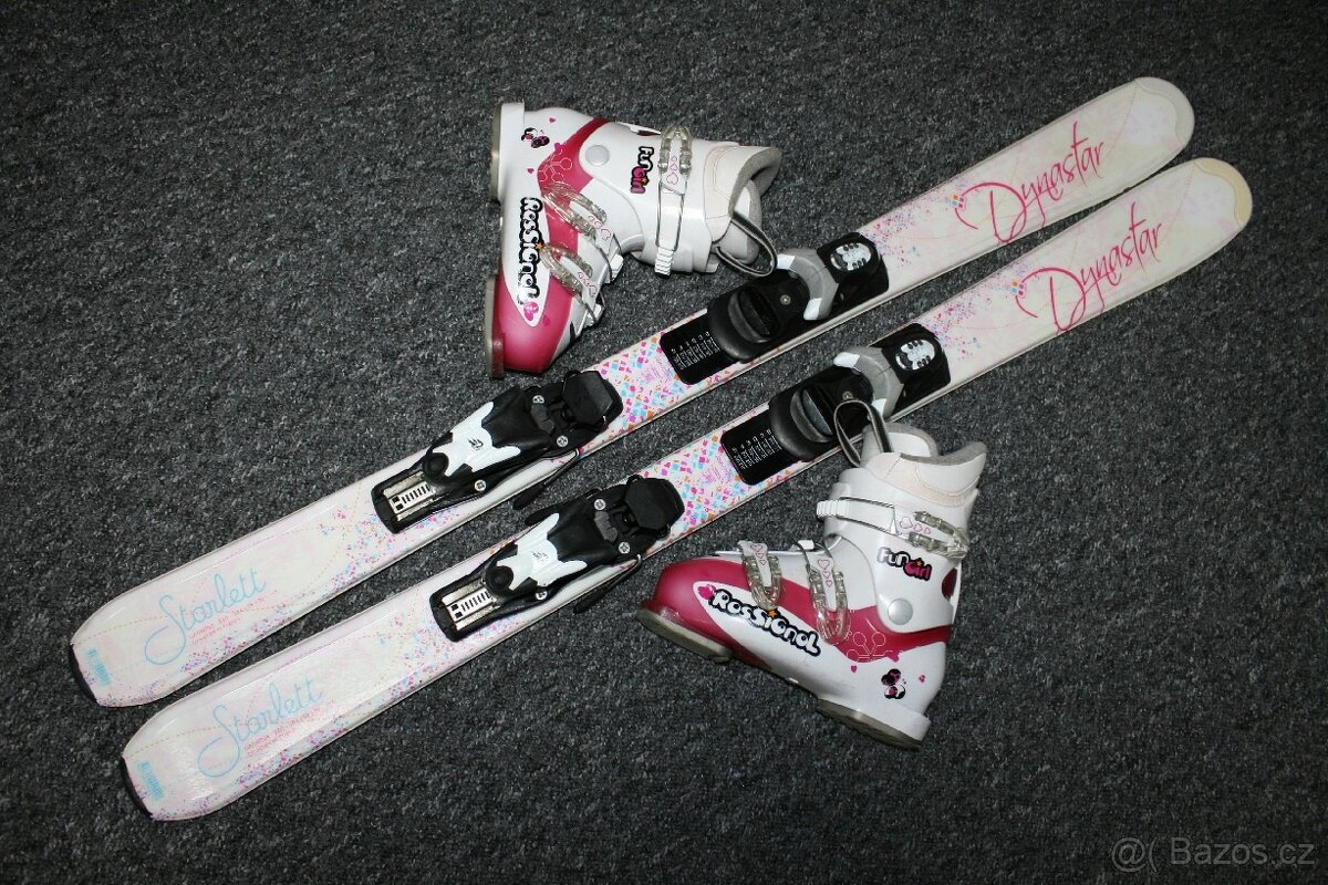 dievcenske lyže dynastar 120 cm