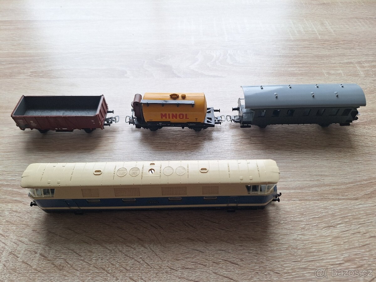 HO lokomotiva V180059 DB