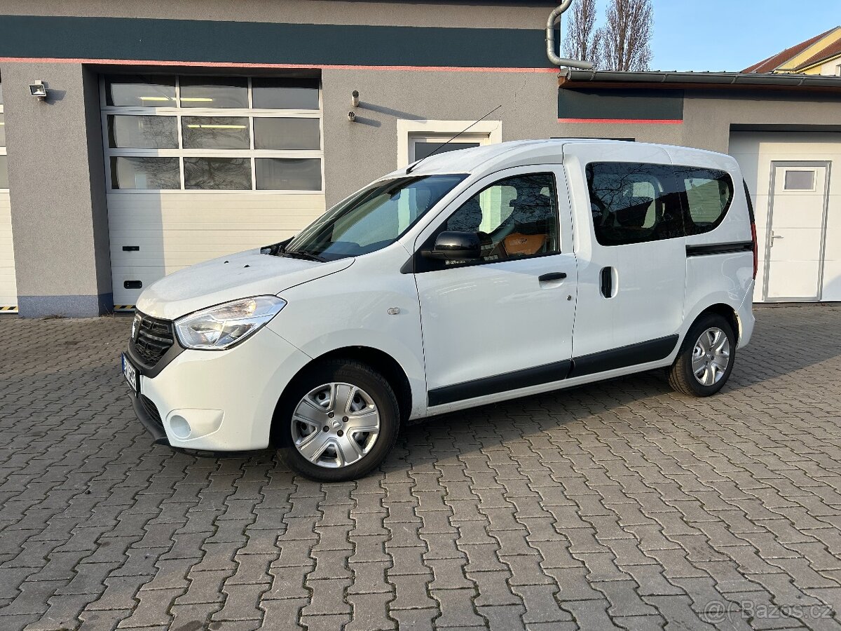 Dacia Dokker 1.5dCi 55kW r.v.2020 nájezd 17.541km