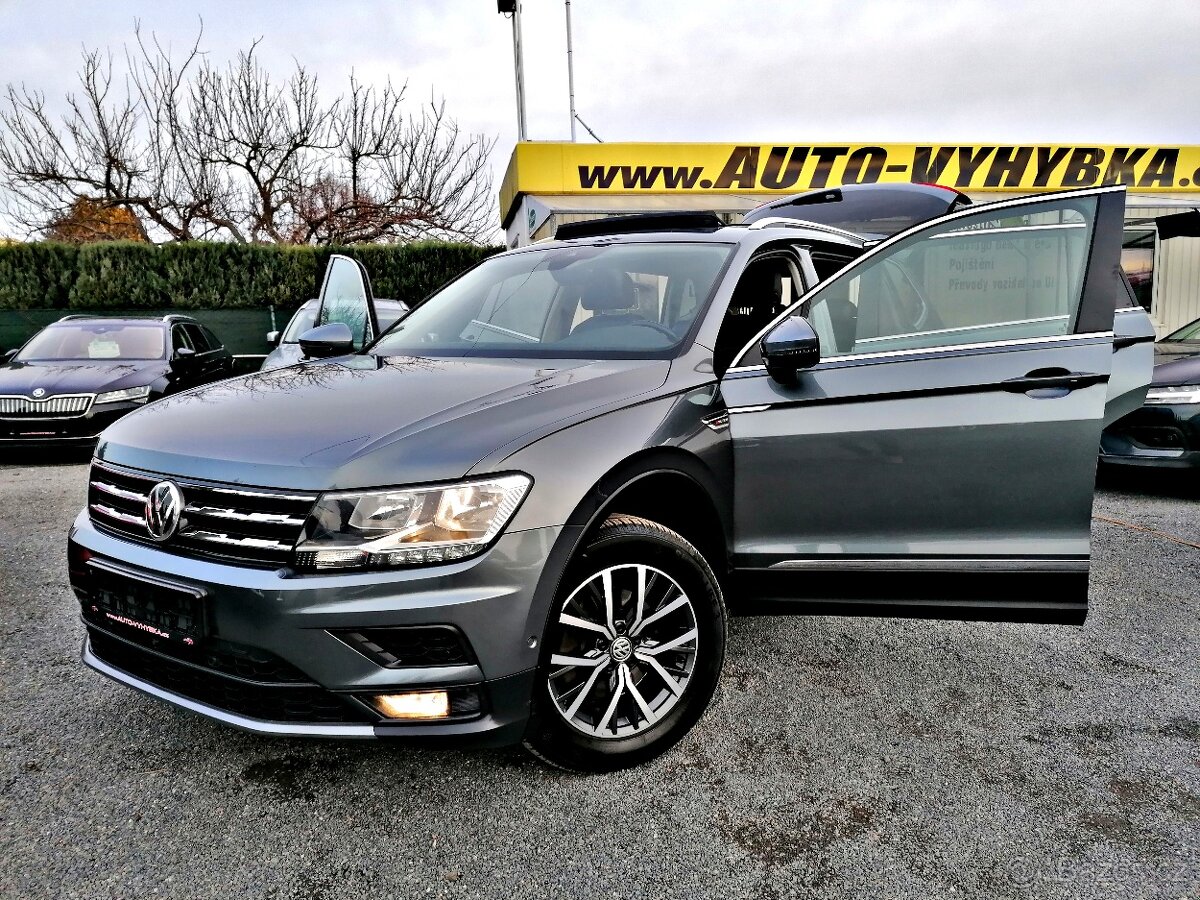 Volkswagen Tiguan Allspace 2.0 TDi 4Motion DSG,Kůže,ACC