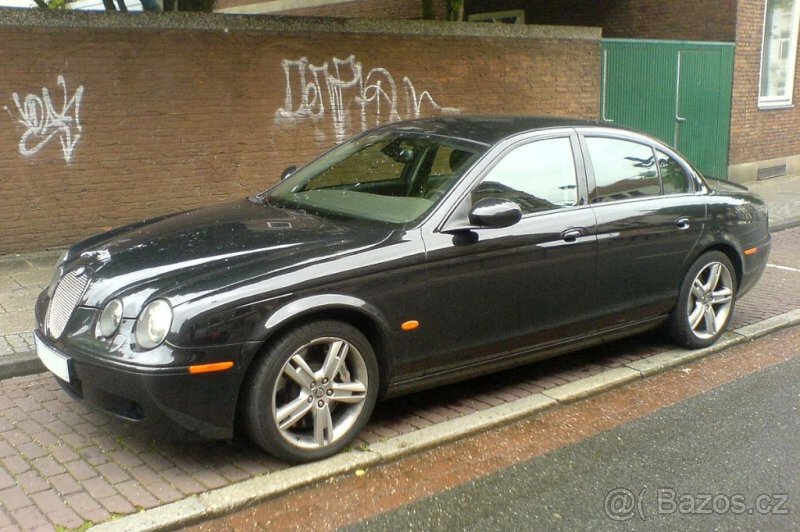 Jaguar S-type - nové náhradní díly