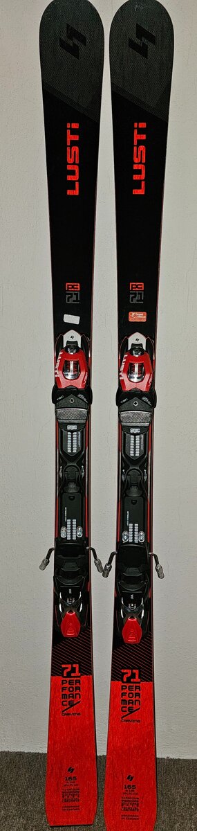 Lyže 165cm Lusti PC71