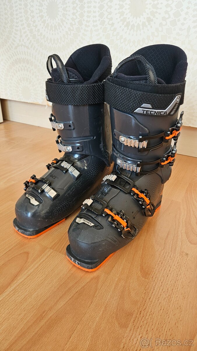 Lyžáky Tecnica Mach Sport MV / vel. 27,5 / černé - 27.5. - 1