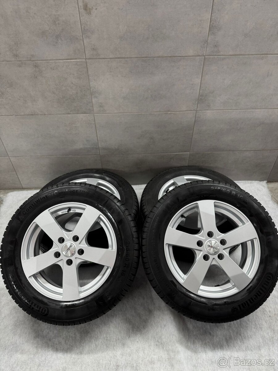 Alu kola 5x112 R16 zimní 215/60 R16