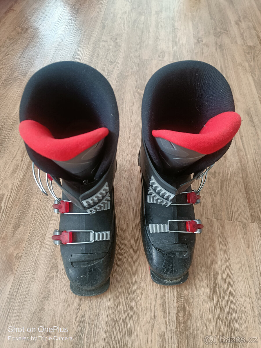 Lyžáky, sjezdové boty Tecno, vel. 35