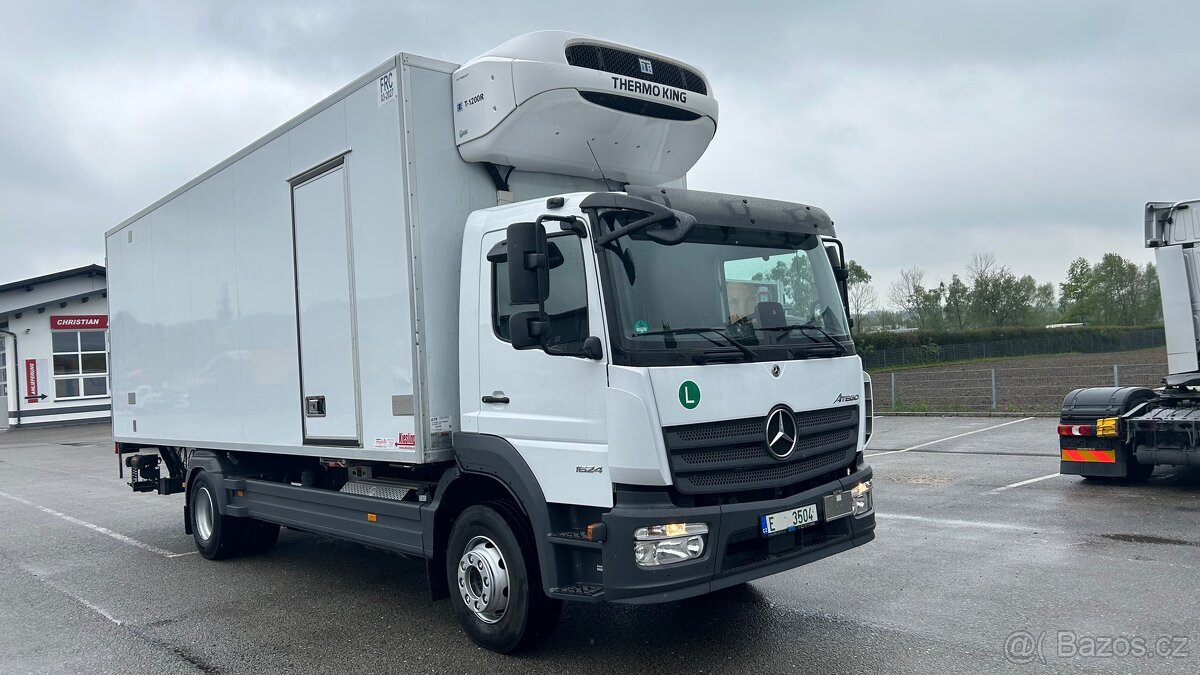 Řidič sk.C +profesák, nábor.příspěvek 20.000,-kč