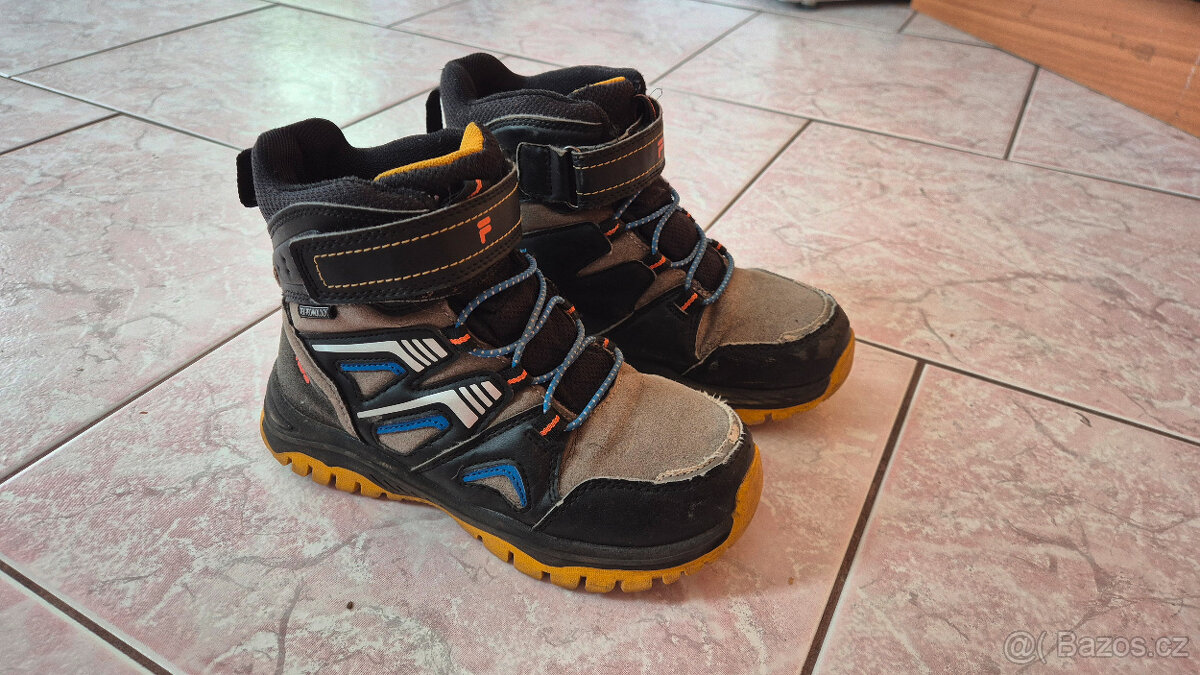 Zimní boty Fila, velikost 32