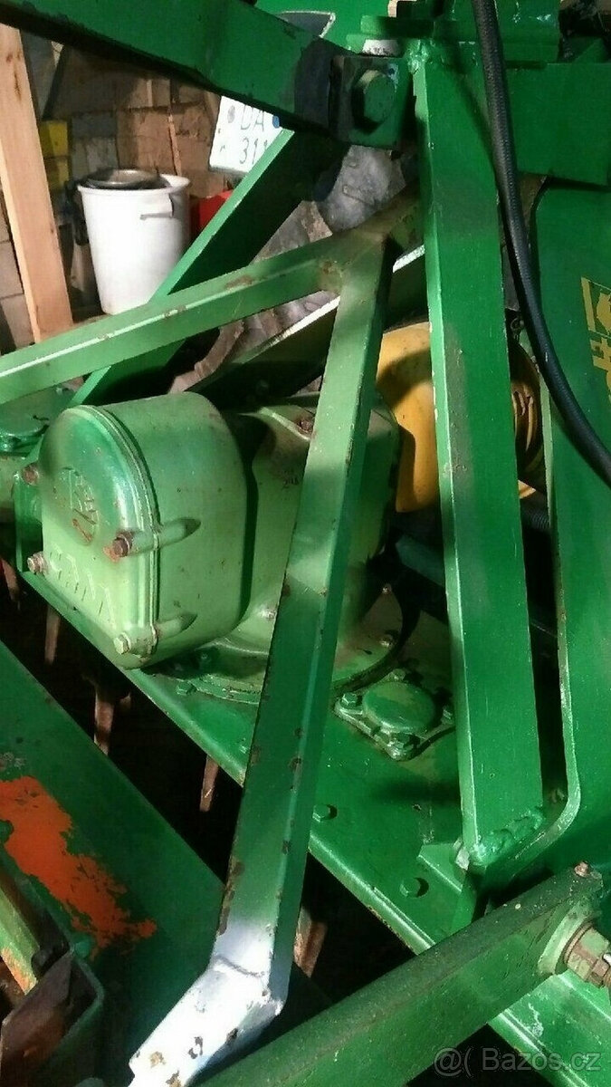 Rotační brány s tažným zařízením pro secí stroj, 2,50 m