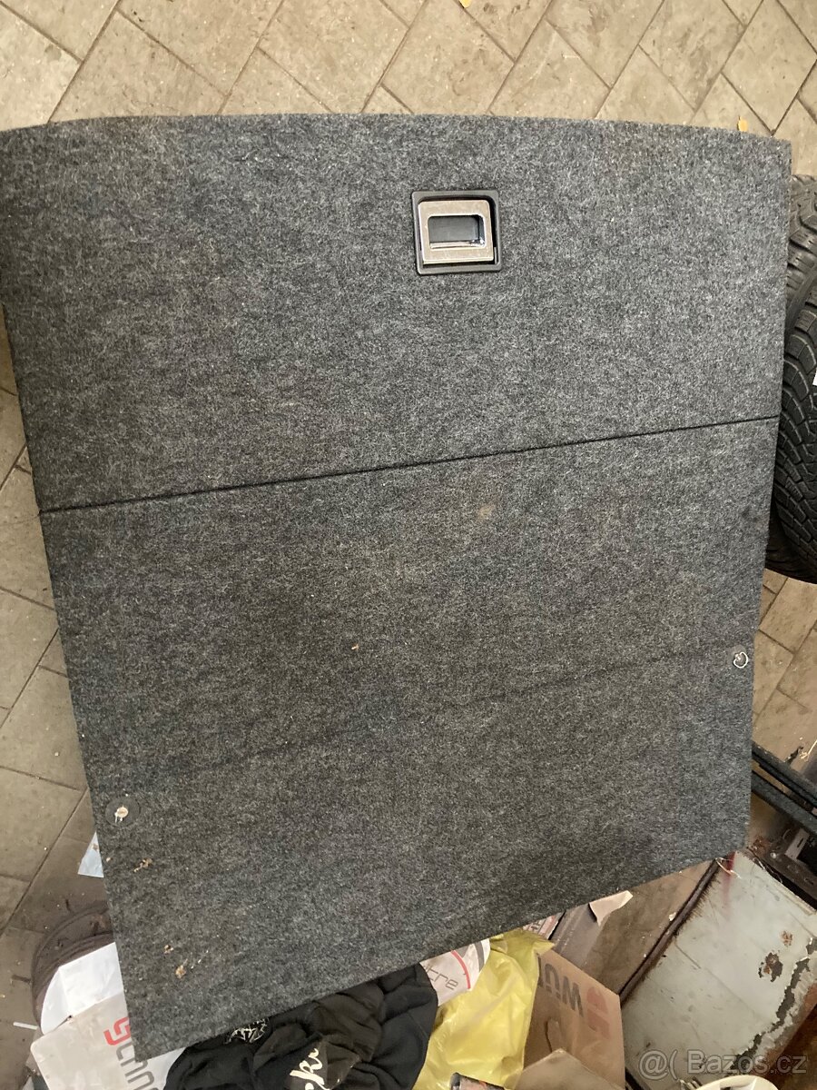 Dvojité dno kufru octavia 1 combi