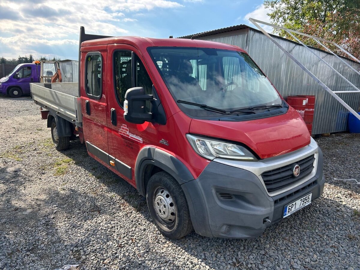 Fiat Ducato Valník 2.3 JTD 107kw 7 Míst DPH Vada Motoru