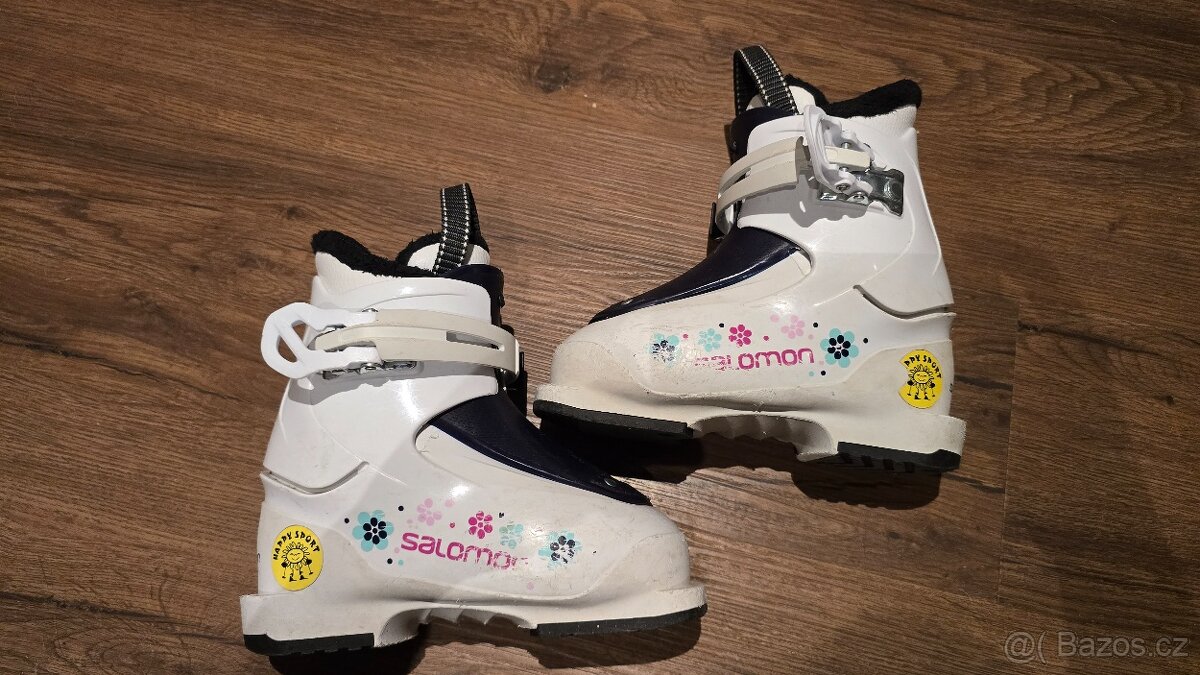 Dětské lyžáky, lyžařské boty 17