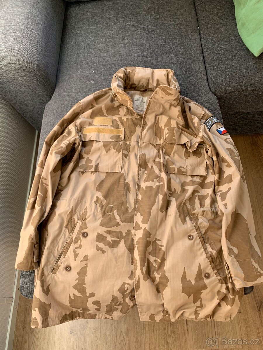 Kabát Kongo ačr - 170/100