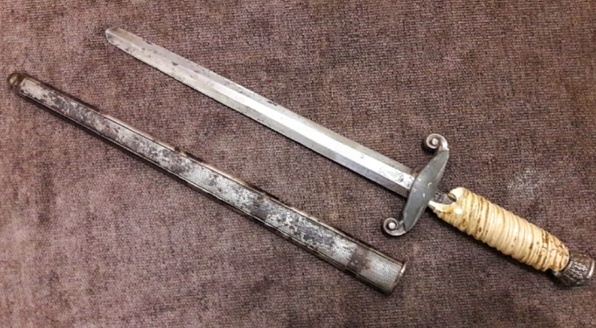 Důstojnický kordík, německý -wehrmacht