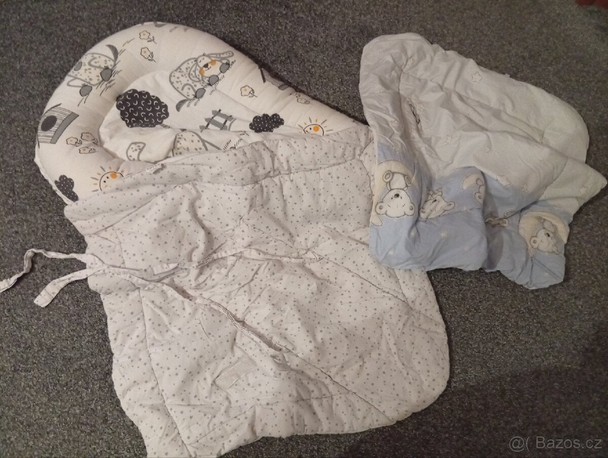 Hnízdečko, zavinovačky